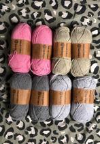 Katoen Garen - Kartopu Natural Cotton - 8 Bollen, Hobby en Vrije tijd, Ophalen of Verzenden, Nieuw, Breien of Haken, Wol of Garen