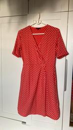 Bloomings jurk maat S  rood / zalmkleurige jurk maat S, Ophalen of Verzenden, Zo goed als nieuw, Maat 36 (S), Boven de knie