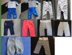7 joggingbroekjes en 1 joggingpakje, maat: 62, Ophalen of Verzenden, Gebruikt, Jongetje of Meisje, Broekje