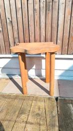 E.R.A  Herbst Germany postmodern kruk . Eiken, Ophalen of Verzenden