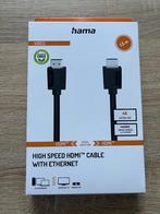 NIEUW HDMI kabel Hama - nooit gebruikt, Ophalen of Verzenden, Nieuw, Minder dan 2 meter, HDMI-kabel