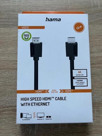 NIEUW HDMI kabel Hama - nooit gebruikt  beschikbaar voor biedingen