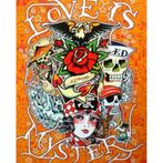 Ed Hardy grote kaart bij Stichting Superwens!, Ophalen of Verzenden, Nieuw