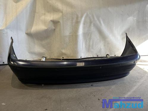BMW 3 SERIE E46 SEDAN Blauw achterbumper bumper pdc 98-05, Auto-onderdelen, Carrosserie en Plaatwerk, Bumper, BMW, Achter, Gebruikt