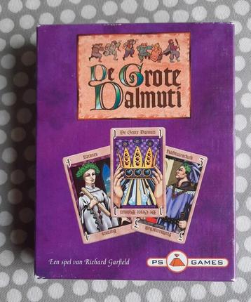 PS Games  -  De Grote Dalmuti  beschikbaar voor biedingen