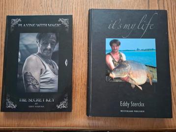 2x Boeken Eddy Sterckx in nieuwstaat  beschikbaar voor biedingen
