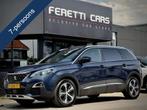 Peugeot 5008 1.6 e-AUT6 GT-LINE 7PERS PANODAK DESIGNO-LEDER, 1350 kg, Gebruikt, 4 cilinders, Blauw