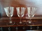 Vintage Borrelglaasjes (3 stuks), Antiek en Kunst, Antiek | Glas en Kristal, Ophalen of Verzenden