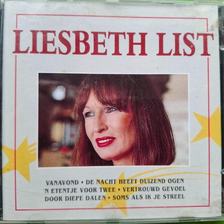 LIESBETH LIST - LIESBETH LIST, Cd's en Dvd's, Cd's | Nederlandstalig, Zo goed als nieuw, Pop, Ophalen of Verzenden