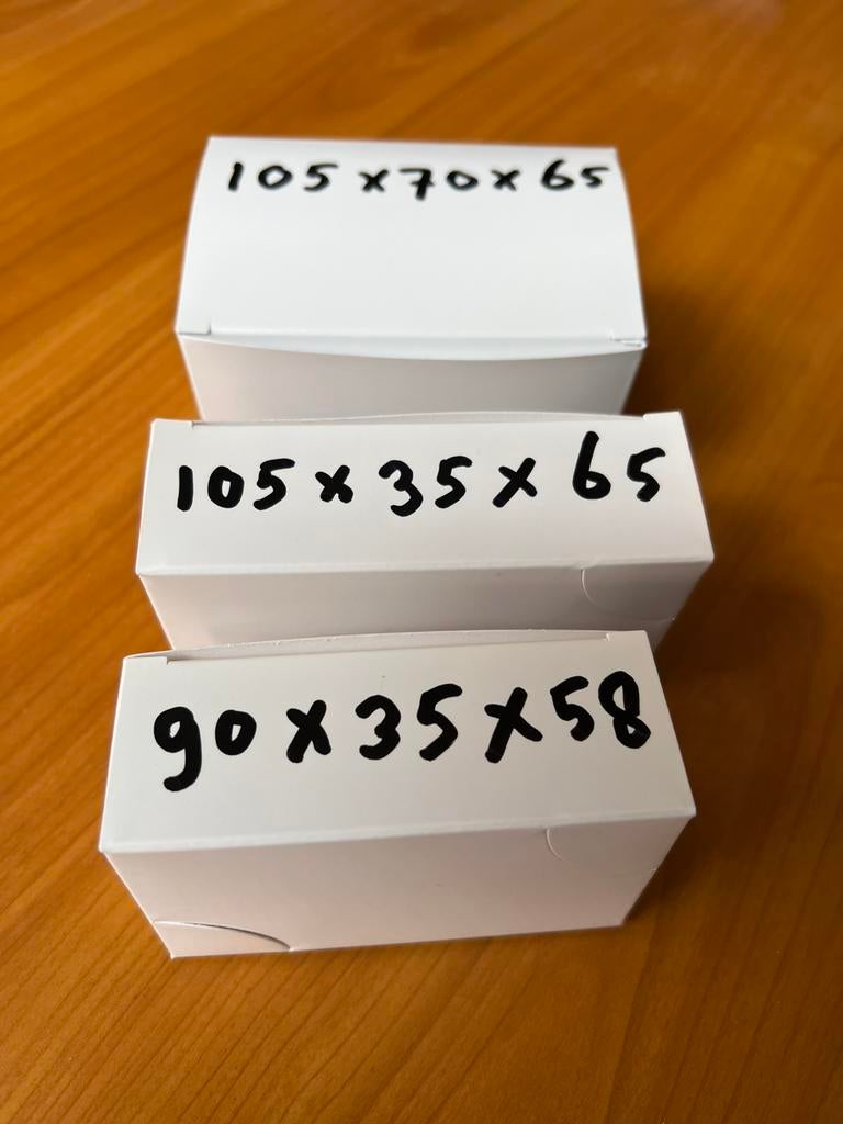 4100 Luxe Verpakkings Doosjes Visitekaartjes / Verzamelingen, Ophalen, Nieuw