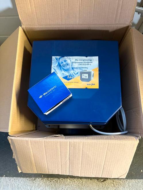 2x Itho Daalderop CVE ECO FAN 2, Doe-het-zelf en Verbouw, Ventilatie en Afzuiging, Gebruikt, Ventilator en Afzuiger, Ophalen of Verzenden