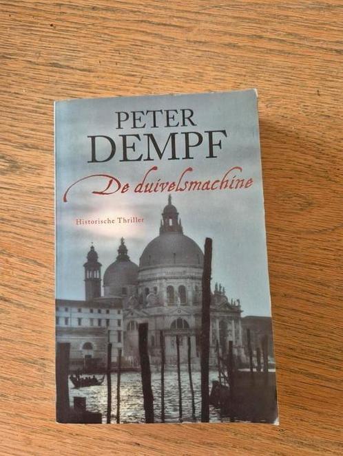 P. Dempf - De duivelsmachine, Boeken, Literatuur, Zo goed als nieuw, Nederland, Ophalen of Verzenden