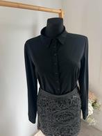 Mi Piace Travelstof Blouse XL Nieuwstaat, Eu, Mi Piace, Eu, Zwart