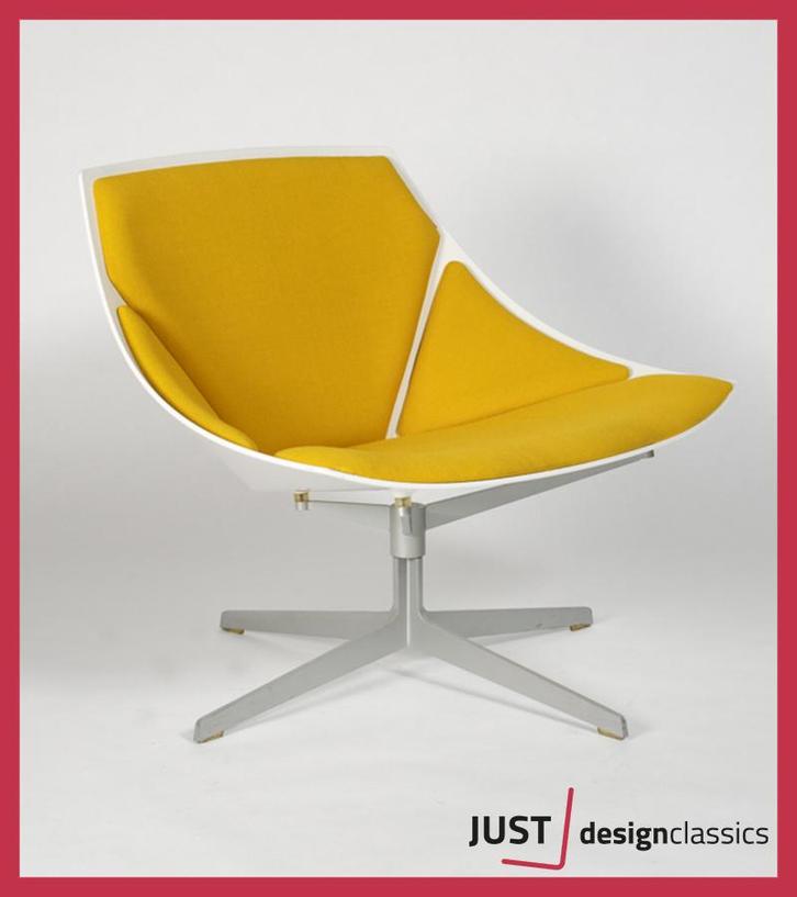 Fritz Hansen Space Lounge Oker Jehs+Laub, Huis en Inrichting, Fauteuils, Zo goed als nieuw