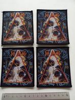 Def Leppard Hysteria vintage 1987 patch d132 €3 aanbieding, Nieuw, Kleding, Verzenden