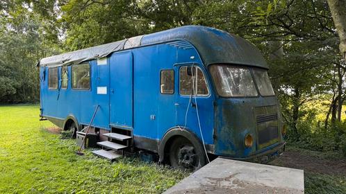 Old timer woonwagen tiny house, Auto's, Mercedes-Benz, Particulier, Ophalen