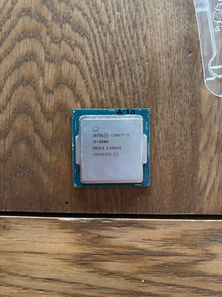 Intel I5-6500 CPU, Computers en Software, Processors, Ophalen of Verzenden, Gebruikt, 4-core, 3 tot 4 Ghz