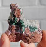 KWARTS, COBALTO CALCIET, MALACHIET uit CONGO, Ophalen of Verzenden, Mineraal