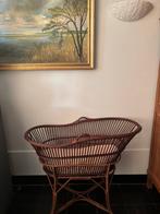 Rotan wiegje, Kinderen en Baby's, Babywiegjes en Ledikanten, Ophalen, Wieg