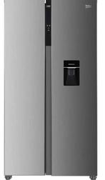 Amerikaanse koelkast Beko met ijsdispenser, Ophalen, 200 liter of meer, 60 cm of meer, Nieuw