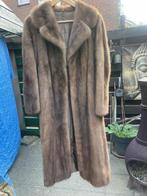 Vintage Bontjas Nerts, Kleding | Dames, Jassen | Winter, Ophalen of Verzenden, Zo goed als nieuw, Maat 38/40 (M), Bruin