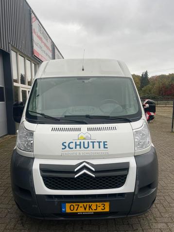Citroën Jumper 2.2 HDI 33L2H2 120 2007 LANG HOOG RIJD GOED beschikbaar voor biedingen
