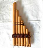 Panfluit - Houtblazer - Zo goed als nieuw, Ophalen of Verzenden, Zo goed als nieuw