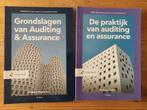 Grondslagen en de praktijk van auditing en assurance NIEUWST, Zo goed als nieuw, Noordhoff Uitgevers, Beta, HBO