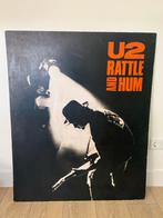 U2 - Rattle And Hum - Reclamebord, Ophalen, Deurposter of groter, Film en Tv, Rechthoekig Staand