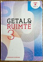 Getal & Ruimte 11e ed leerboek vwo A deel 3, Boeken, Gelezen, Nederlands, Ophalen of Verzenden, VWO