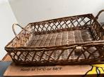 Riviera maison mand riet, Gebruikt, Mand, Vierkant, Ophalen of Verzenden