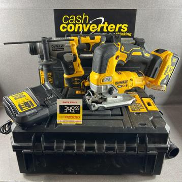 Dewalt Decoupeerzaag + Accu boormachine | setprijs | 392680 beschikbaar voor biedingen