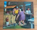 Marius van Dokkum - puzzel - de druppel (990 st), Hobby en Vrije tijd, Denksport en Puzzels, Ophalen, 500 t/m 1500 stukjes, Zo goed als nieuw