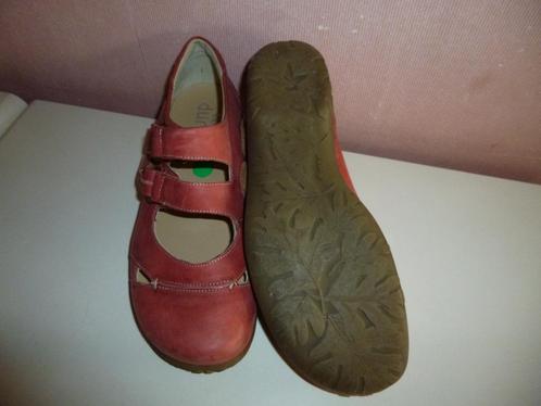 Durea schoenen maat 3 1/2 (nr.6 DA), Kleding | Dames, Schoenen, Zo goed als nieuw, Sneakers of Gympen, Rood, Ophalen of Verzenden