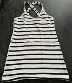 10days kruisband top / wrapper maat 1, Maat 38/40 (M), Verzenden, Zwart, 10days