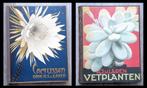 Cactussen 1931 & Vetplanten 1932 - 2 Verkade Albums Compleet, Antiek en Kunst, Ophalen of Verzenden
