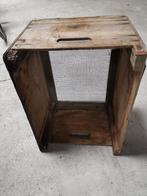 8 Houten Bollenkisten / Decoratiekisten, Ophalen, Gebruikt, Minder dan 50 cm, Minder dan 50 cm