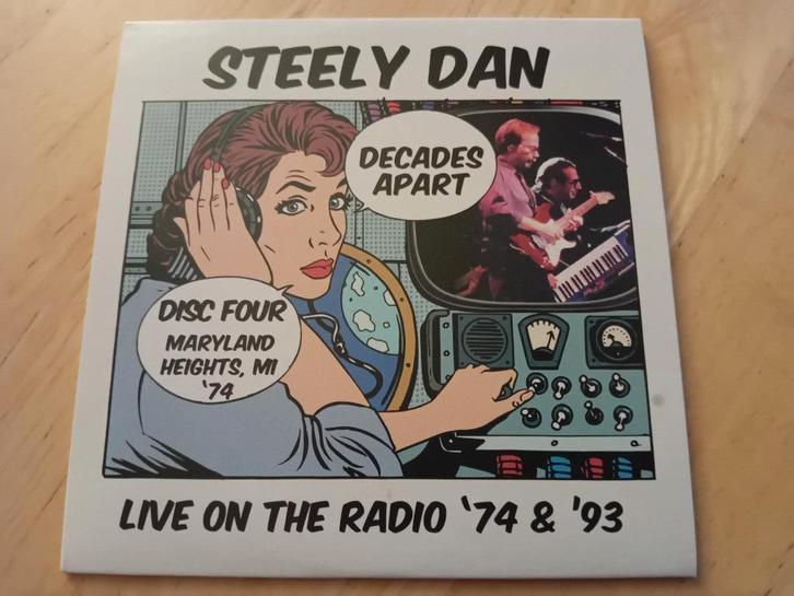 CD Steely Dan - Riverport, Maryland Heights, Mi. Sept. 1993, Cd's en Dvd's, Cd's | Rock, Zo goed als nieuw, Poprock, Verzenden