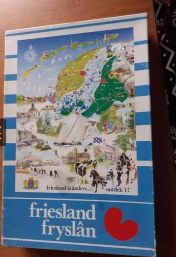 Legpuzzel 1200 stukjes Friesland  beschikbaar voor biedingen