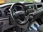 Ford Transit Custom 300 2.0 TDCI L2H1 Trend - 3 ZITPLEKKEN -, Auto's, Bestelauto's, 4 cilinders, 2037 kg, Zwart, Bedrijf