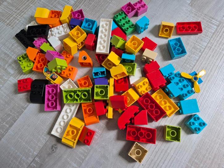 Grote verzameling Duplo stenen, Kinderen en Baby's, Speelgoed | Bouwstenen, Gebruikt, Overige merken, Ophalen of Verzenden