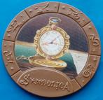 Penning Efteling Symbolica - 8. Zakhorloge, Verzamelen, Verzenden, Zo goed als nieuw, Gebruiksvoorwerp