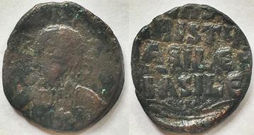 Byzantijnse follis BCV 1793 beschikbaar voor biedingen