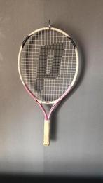 kinder tennis racket van PRINCE de 25 kinder racket pink tea, Sport en Fitness, Tennis, Racket, Prince, Zo goed als nieuw, Ophalen