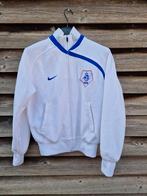 Nederlands Elftal KNVB Trainingsjack 2008 - WK Oranje shirt, Maat 48/50 (M), Wit, Nike, Ophalen of Verzenden