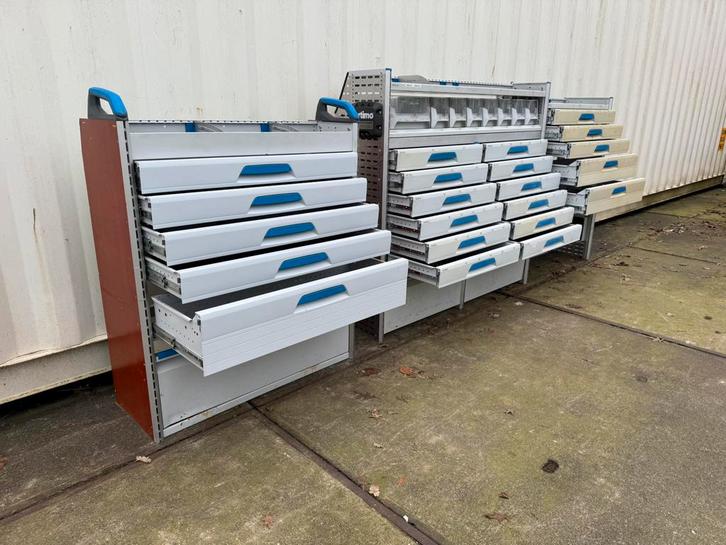 Nette set sortimo bedrijfswagen inrichting, Auto diversen, Auto-accessoires, Zo goed als nieuw, Ophalen