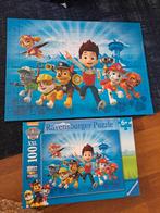 Paw patrol puzzel ravensburger 100 stukjes, Ophalen, Meer dan 50 stukjes, Gebruikt, 6 jaar of ouder