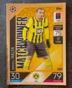 Topps MA 22/23  MATCHWINNER DONYELL MALEN  BORUSSIA DORTMUND, Hobby en Vrije tijd, Stickers en Plaatjes, Ophalen of Verzenden