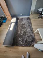 Zacht grijze vloerkleed - 350x220cm, Gebruikt, Vloerkleed, 200 cm of meer, Ophalen of Verzenden