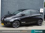 Renault ZOE R135 Iconic 52 kWh (Koopaccu) PACK WINTER / META, Auto's, Met garantie (alle), Zwart, Origineel Nederlands, ZOE